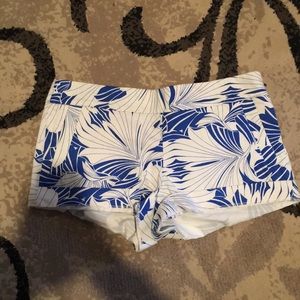 Floral shorts